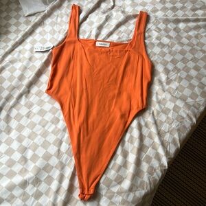 Aritzia High waisted bodysuit